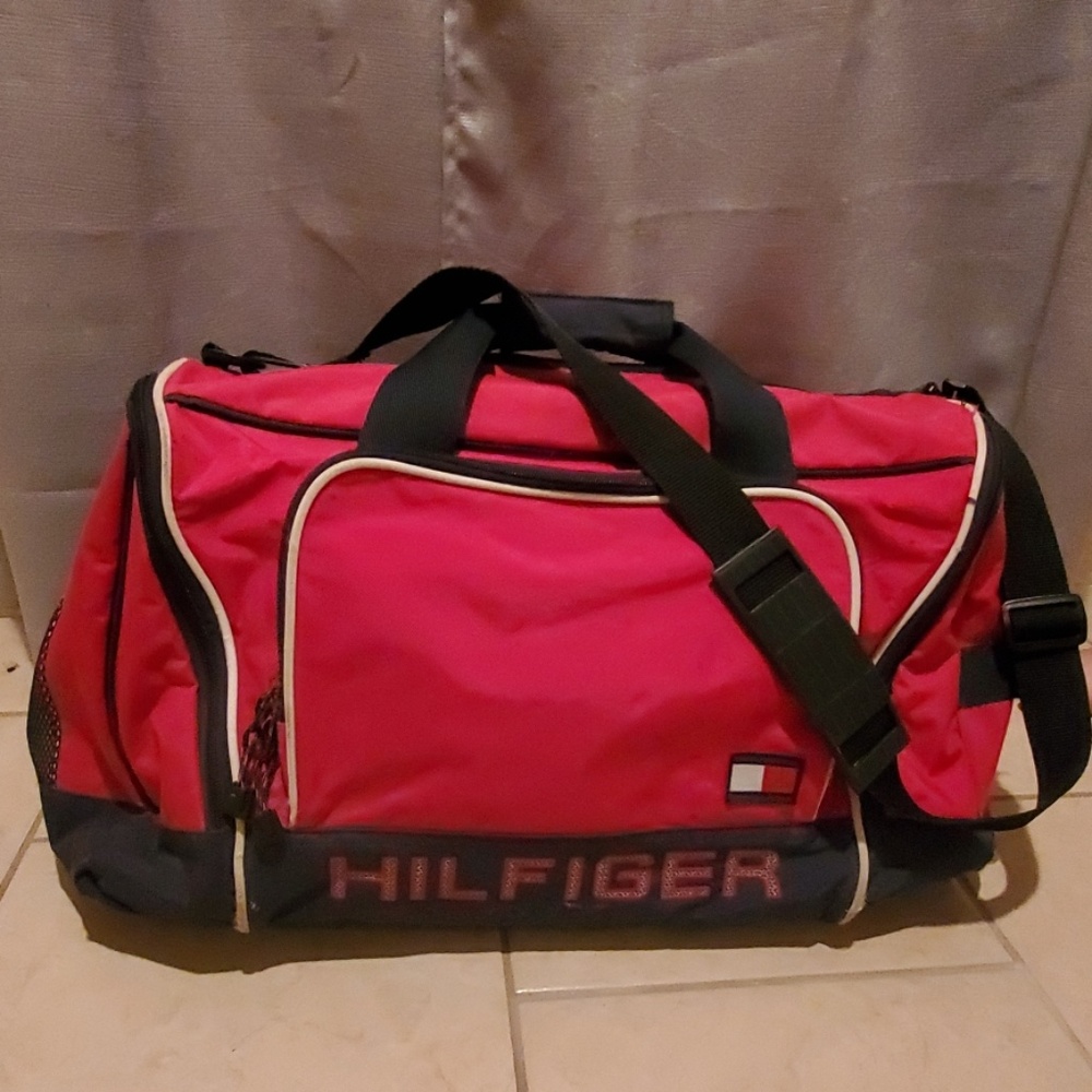 Gently used Tommy Hilfiger duffle bag